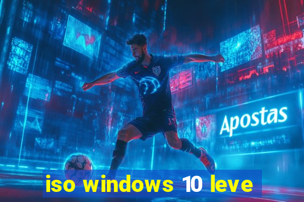 iso windows 10 leve